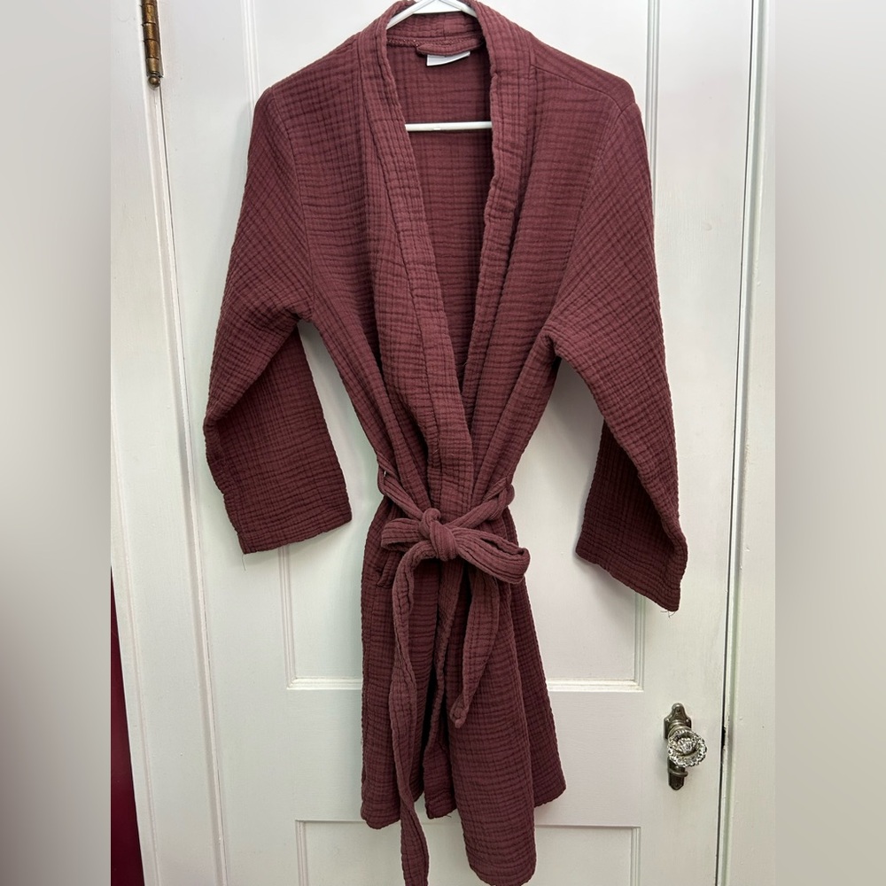 Parachute Burgundy Robe - Picture 5 of 10